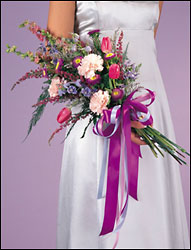 Bountiful Blossoms Presentation Bouquet