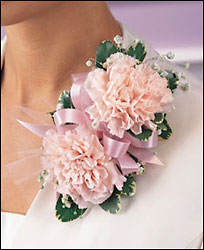 Pink Carnation Corsage