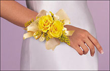 Yellow Rose Corsage