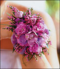 Purple Passion Wristlet