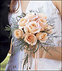 Peach Promise Clutch Bouquet