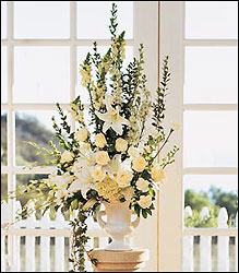 Wedding  Ceremony Flowers