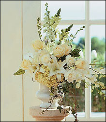 Wedding Ceremony Flowers <br>Companion Piece
