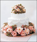 Sweet Visions Wedding Cake Flowers