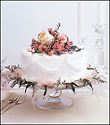 Wedding Cake Flowers Top