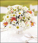 Daisy Joy Wedding Reception Centerpiece