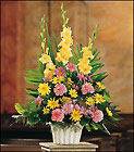 Warm Thoughts Arrangement