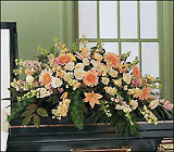 Peach Comfort Half-Couch