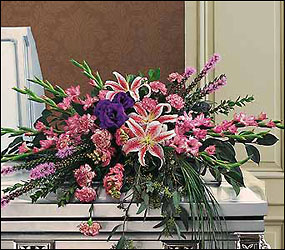 Triumphant Casket Spray