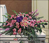 Triumphant Casket Spray