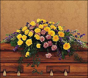 Eternal Hope Casket Spray