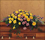 Eternal Hope Casket Spray
