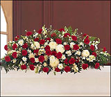 Hope and Honor Casket Spray