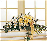 Drop of Sunshine Casket Spray