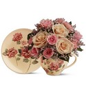 Teleflora's Victorian Teacup Bouquet