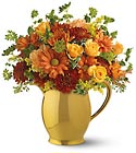Golden Pitcher Bouquet 