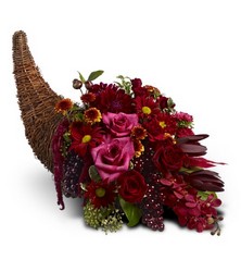 Crimson Cornucopia