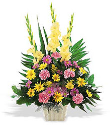 Warm Thoughts Arrangement
