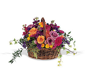 Garden Gathering Sympathy Basket