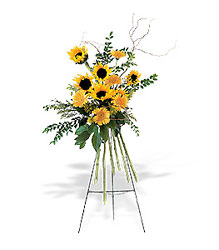 Shining Sentiments Standing Spray