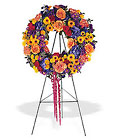 Celebration Standing Sympathy Wreath