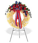 Patriotic Spirit Wreath