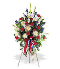 Patriotic Spirit Standing Spray