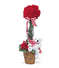 Carnation Topiary
