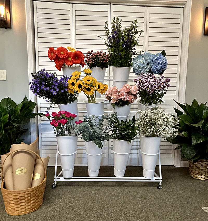 Flower Cart Rentals 2