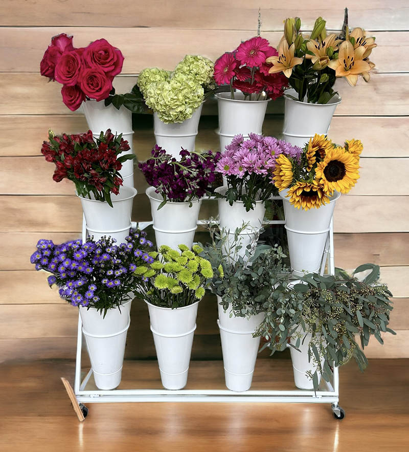 Flower Cart Rentals 7