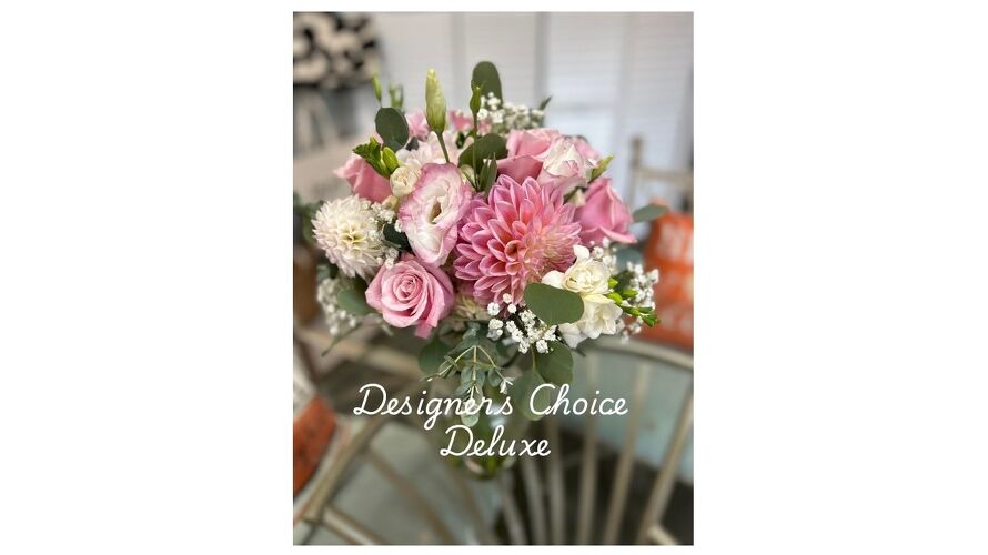 The Deluxe @ $95 from Richardson's Flowers in Medford, NJ