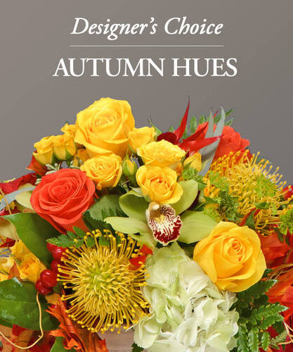Fall Designer's Choice Bouquet from Richardson's Flowers in Medford, NJ