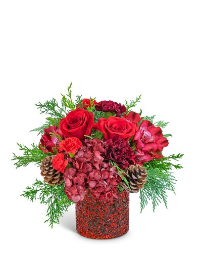 Glittered Magical Wish from Richardson's Flowers in Medford, NJ