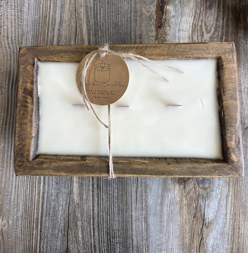 Pumpkin Spice Buttercream Dough Bowl Candle from Richardson's Flowers in Medford, NJ