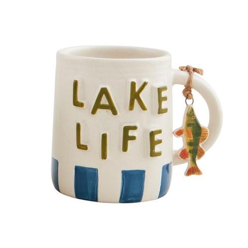 Lake Life Retreat Mug Charm Set from Richardson's Flowers in Medford, NJ