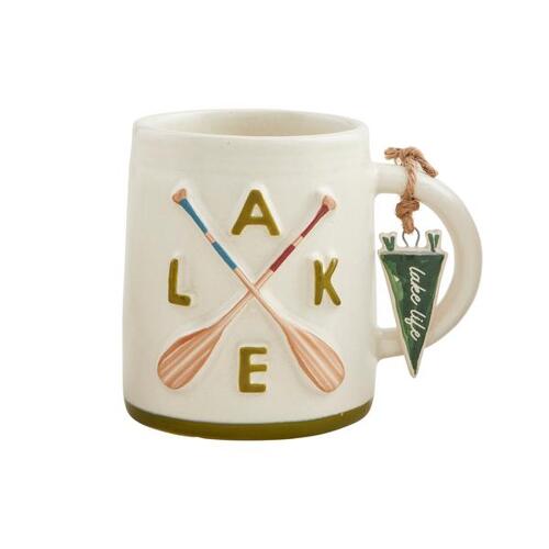 Oars Retreat Mug Charm from Richardson's Flowers in Medford, NJ