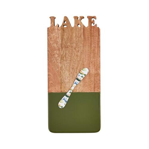 Lake Word Cut Out Board from Richardson's Flowers in Medford, NJ