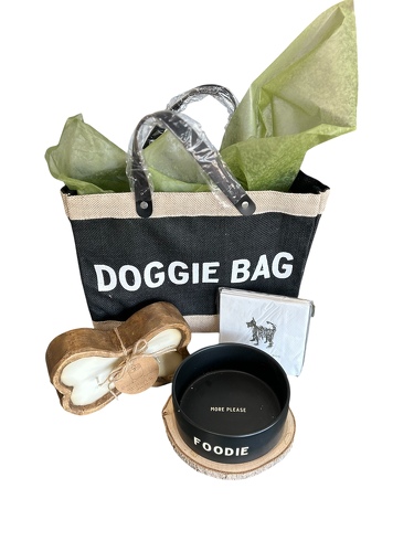 DOGGIE GIFT BAG  from Richardson's Flowers in Medford, NJ