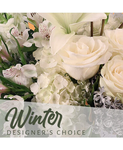 WINTER DESIGNER'S CHOICE  from Richardson's Flowers in Medford, NJ