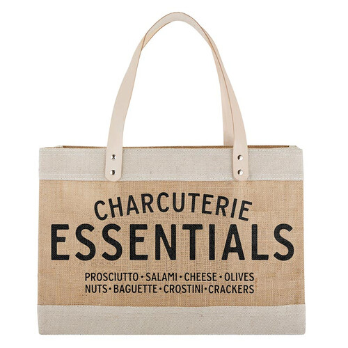 Large Natural Market Tote - Charcuterie Essentials from Richardson's Flowers in Medford, NJ