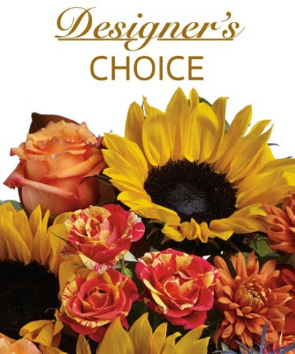 Fall Designer's Choice  from Richardson's Flowers in Medford, NJ