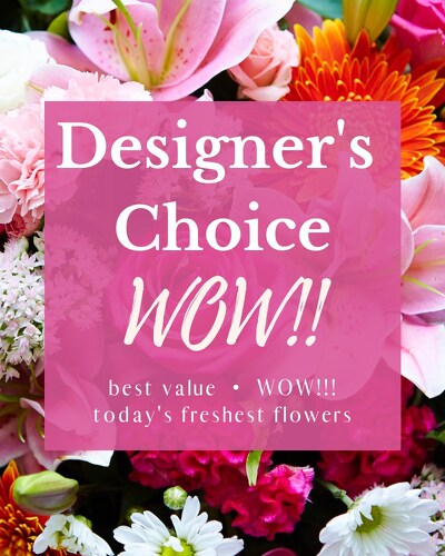 Pastel Designer's Choice   from Richardson's Flowers in Medford, NJ