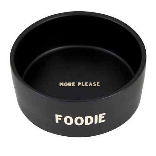 Ceramic Pet Bowl - Foodie from Richardson's Flowers in Medford, NJ