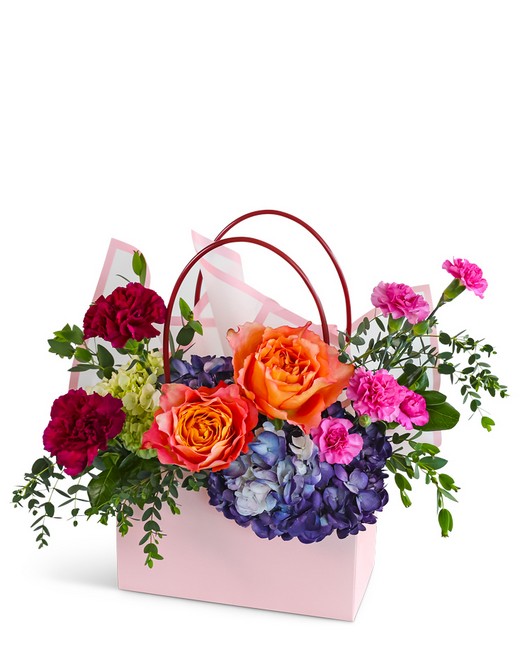 Prismatic Tote from Richardson's Flowers in Medford, NJ