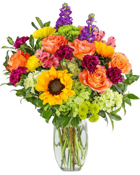 Luxe Seasonal Blooms from Richardson's Flowers in Medford, NJ