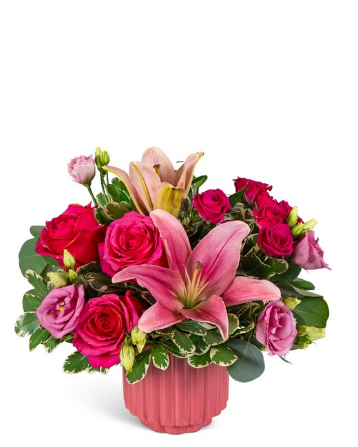 So Smitten Pink from Richardson's Flowers in Medford, NJ