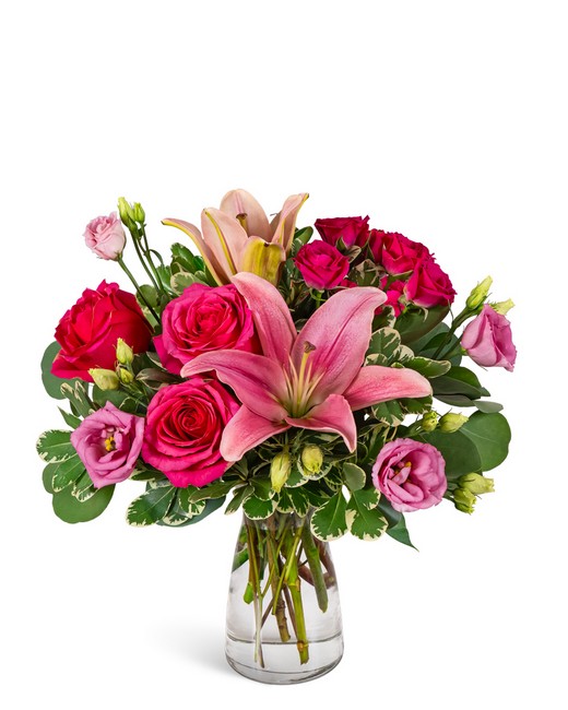 Smitten Pink from Richardson's Flowers in Medford, NJ