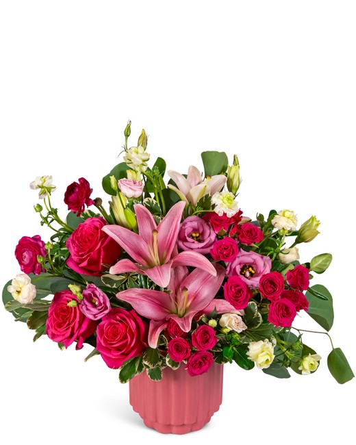 Smitten Rose Garden from Richardson's Flowers in Medford, NJ