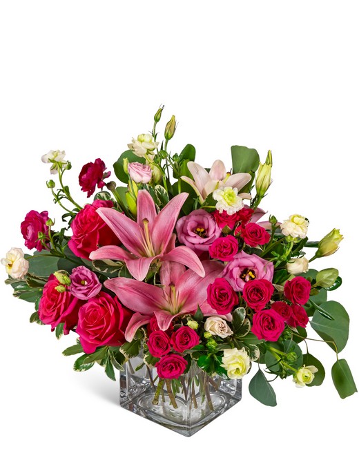 Smitten Lily Garden from Richardson's Flowers in Medford, NJ
