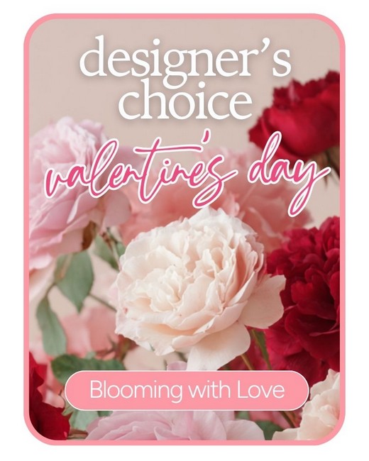 Designer's Choice Valentine's Day from Richardson's Flowers in Medford, NJ